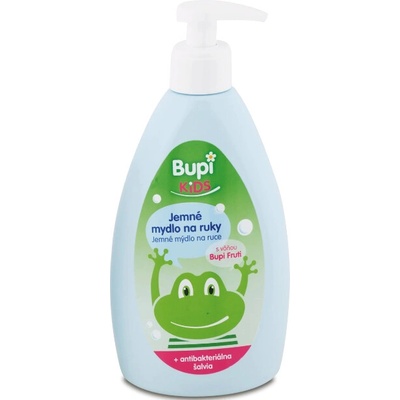 Bupi tekuté mydlo na ruky s antibakteriálnou šaľviou 500 ml