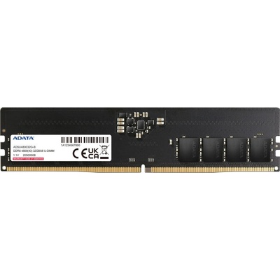 Adata DDR5 32GB 4800MHz CL40 (1x32GB) AD5U480032G-S