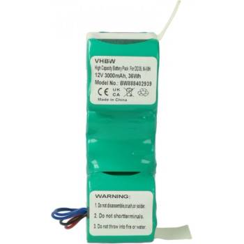 VHBW Батерия за iRobot Roomba Combo, Ni-MH, 3000 mAh (888402939)