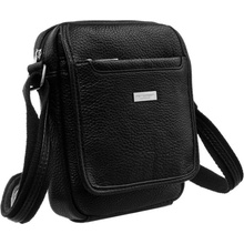 Peterson pánská crossbody taška Treddind černá