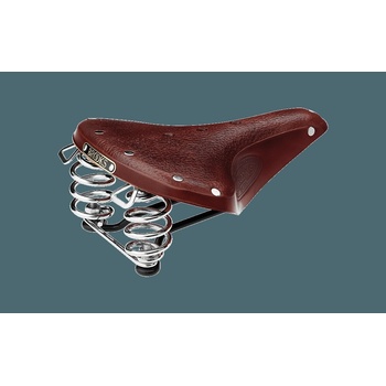 Brooks B67 Short dámské hnědé