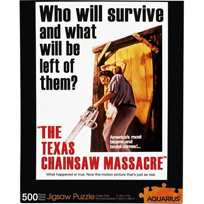 Aquarius Texas Chainsaw Massacre Who Will Survive 500 dílků