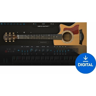 Ample Sound Ample Guitar T - AGT (Digitálny produkt)
