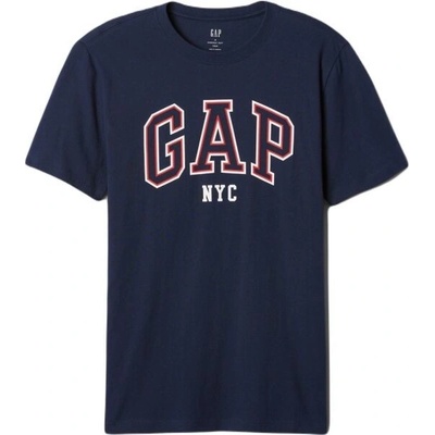 GAP V-FRCH USA pánské tričko tmavě modrá