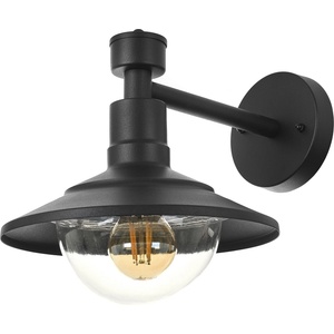 ELBULGARIA Външен аплик elbulgaria Cardiff - E27, черен (2979-1wsbk)