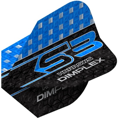 Harrows Dimplex S3 modré No6 standard, 100 mikronové – Zboží Dáma