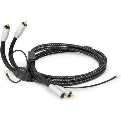 Supra Cables Pangea Premier XL Phono 1, 25m - Върхов фоно кабел висок клас High-End от Pangea Audio - Pangea Audio (089661)
