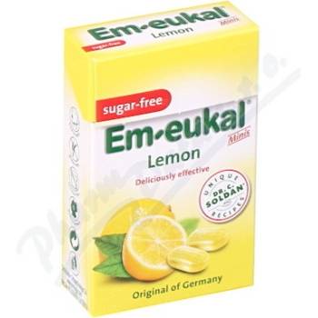 Em-Eukal Citronové dropsy s vitamínem C 40 g krabička