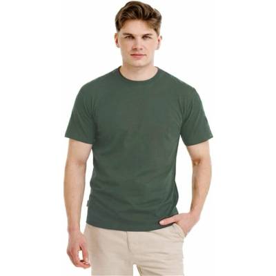 Bushman tričko Lamin dark green