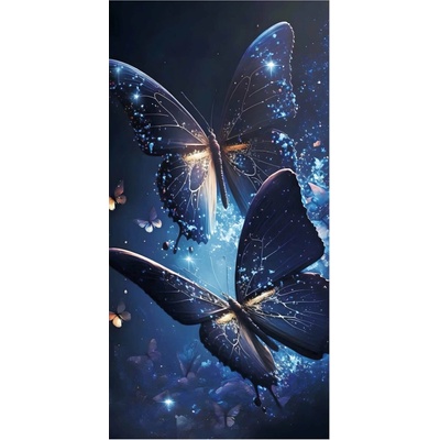 Witpol osuška buterfly 100 x 180 cm