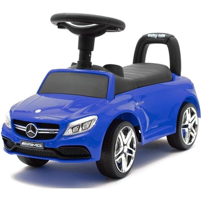 Baby Mix Mercedes-Benz AMG C63 Coupe modré