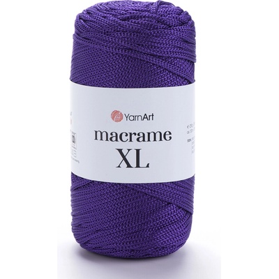 Yarn Art Macrame XL 167 fialová