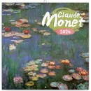 Poznámkový Claude Monet 30 × 30 cm Východná 2024