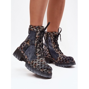 Step in style Дамски ниски боти модел 219247 Step in style