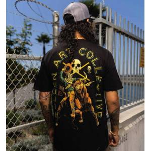 SULLEN мъжка тениска sullen - premium - paseo salvaje - scm7159