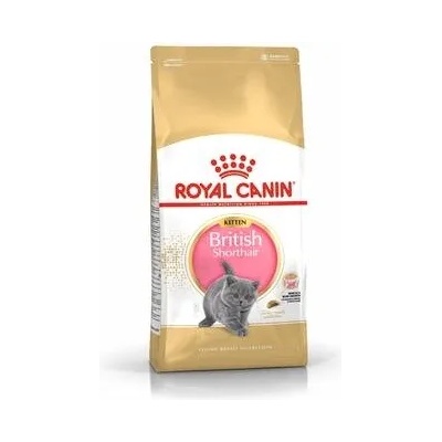 Royal Canin Kitten British Shorthair - за британска късокосместа котка от 4 до 12 месеца 10kg