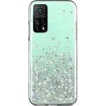 Wozinsky Силиконов калъф Wozinsky Star Glitter за Xiaomi Mi 11/Mi 11 Ultra - Зелен KP9973