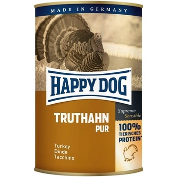 Happy Dog Truthahn Pur morčacie 400 g
