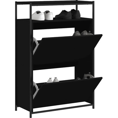 Zahrada-XL černý 75 x 34 x 112 cm 840034