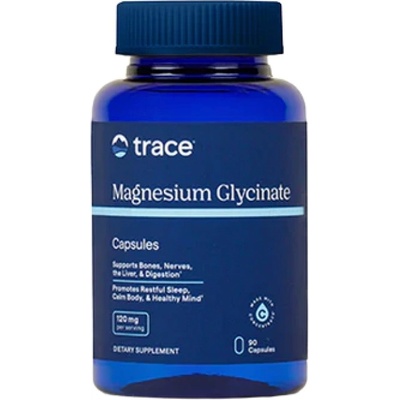 Trace Minerals Magnesium Glycinate 120 mg [90 капсули]
