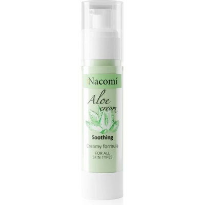 Nacomi Aloe Cream успокояващ гел с алое вера 50ml