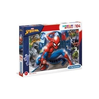Clementoni Supercolor Spider-Man 60 dielov