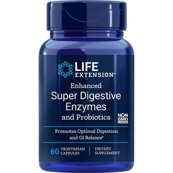 Image 1 of Life Extension Enhanced Super Digestive Enzymes with Probiotics [60 капсули]