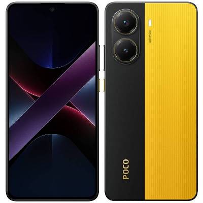 Poco X7 Pro 5G 12 GB / 512 GB, yellow