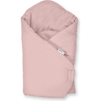 Klups Zavinovačka bez vyztužení na suchý zip dirty pink