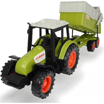 Dickie Farm Traktor CLAAS s přívěsem 36 cm