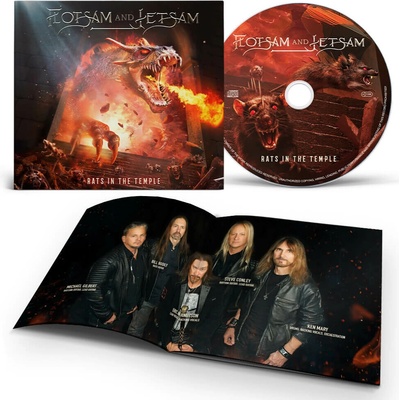 Flotsam And Jetsam - Rats In The Temple Digisleeve CD
