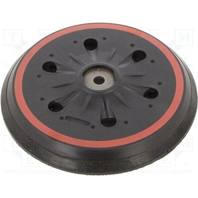 METABO 631156000 Bracking pad; 150mm; Mounting: bur