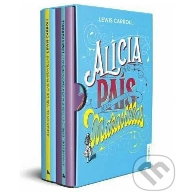 Alicia en el país de las maravillas BOX - Carroll Lewis