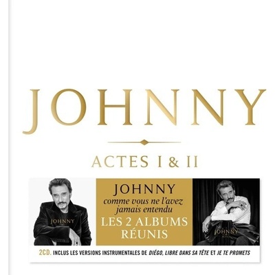 Johnny Hallyday - HALLYDAY, JOHNNY - JOHNNY ACTE I + ACTE II CD