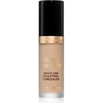 Too Faced Born This Way Super Coverage Multi-Use Concealer dlhotrvajúci korektor pre plné krytie Vanilla 13,5 ml