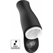 Hidden Desire Fusion X Deep Squeeze Nutbuster Triple Masturbator multifunkčný masturbátor pre penis aj semenníky