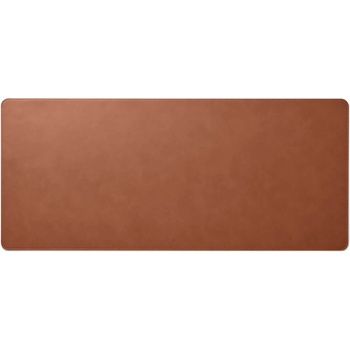 Spigen LD302 Desk Pad - коженa подложка (пад) за мишка и клавиатура (кафяв) (нарушена опаковка)