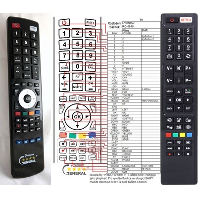 Dálkový ovladač General Hyundai RC4848
