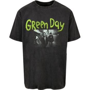 MERCHCODE Тениска Green Day Dookie Anniversary Oversize Acid Tee black XXLUB-MC1145-00007 - , размер 4XL