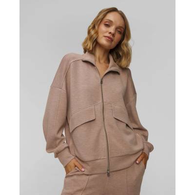 Varley dámská mikina Garcia Zip Through Sweat Světle Hnědá