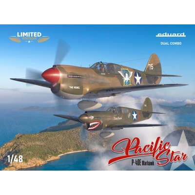 Eduard Pacific Star P 40E Warhawk Dual Combo Limited Edition 1:48