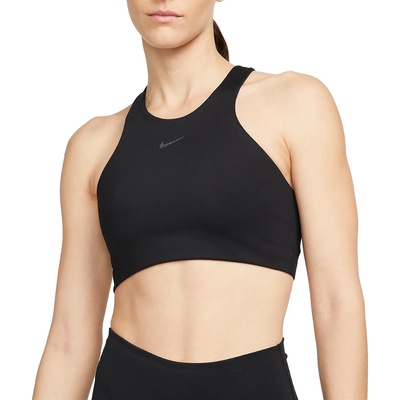 Nike Сутиен Nike Yoga Dri-FIT Swoosh dm0660-010 Размер L