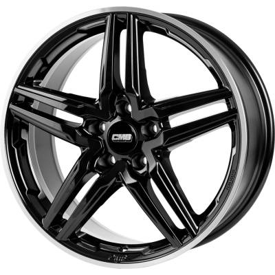 CMS C29 8x18 5x120 ET50 diamond Horn black
