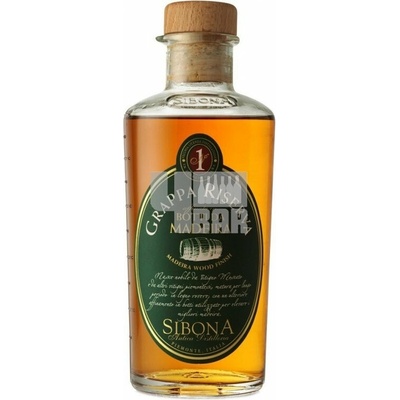 Sibona Madeira Wood 44% 0,5 l (holá láhev)