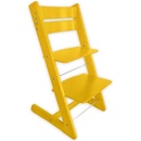 Dětské stolečky s židličkami Jitro Klasik rostoucí židle žlutá