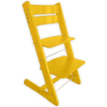 Jitro Klasik rostoucí židle žlutá