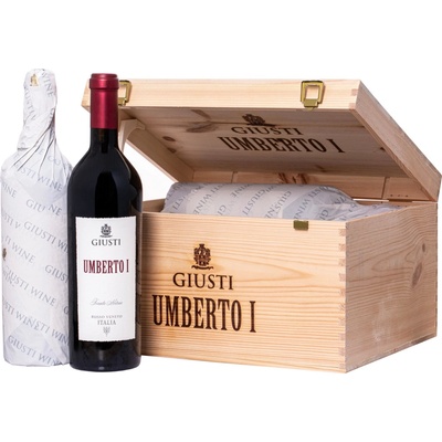 Giusti Rosso Veneto IGT Umberto 14,5% 6 x 0,75 l (kazeta)