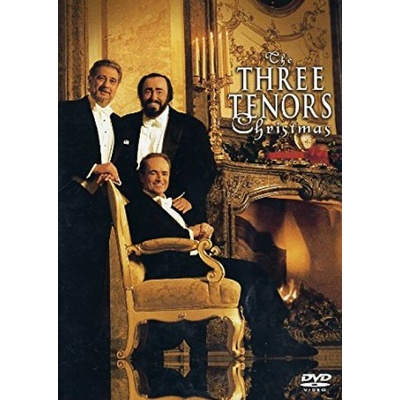 DOMINGO/CARRERAS/PAVAROTTI: THE THREE TENORS CHRISTMAS DVD