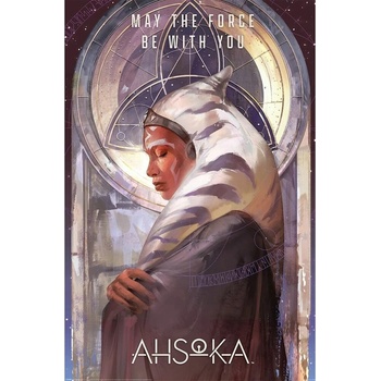 Pyramid International Plagát Star Wars: Ahsoka - May The Force Be With You
