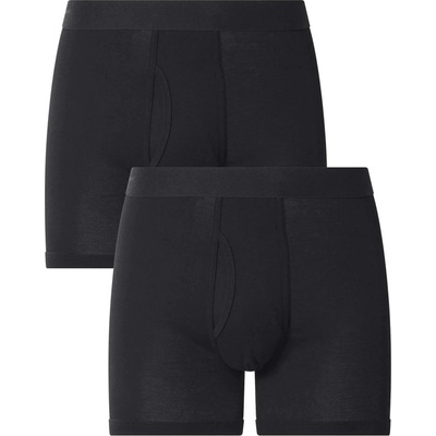 esmara Men Pánské boxerky s BIO bavlnou 3 kusy černá – Hledejceny.cz